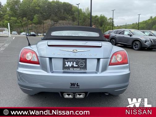 2005 Chrysler Crossfire Base
