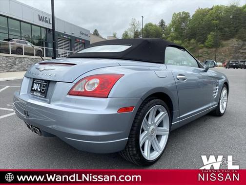 2005 Chrysler Crossfire Base