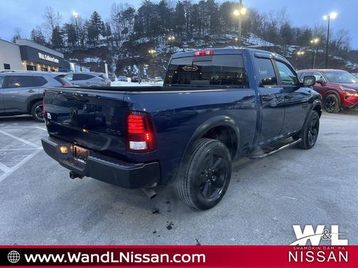 2020 RAM 1500 Classic Warlock Quad Cab 4x4 6'4' Box