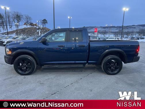 2020 RAM 1500 Classic Warlock Quad Cab 4x4 6'4' Box