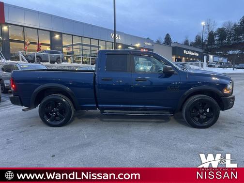 2020 RAM 1500 Classic Warlock Quad Cab 4x4 6'4' Box