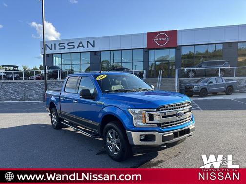 Magnetic Metallic 2020 Ford F-150 XLT