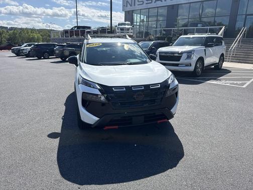 2026 Nissan Rogue Rock Creek