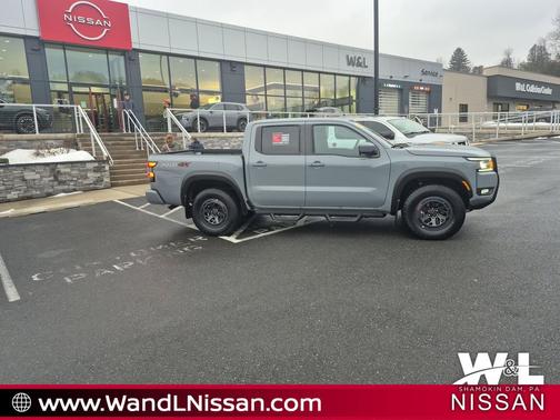 2025 Nissan Frontier PRO-4X