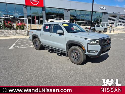 Boulder Gray Pearl 2025 Nissan Frontier PRO-4X