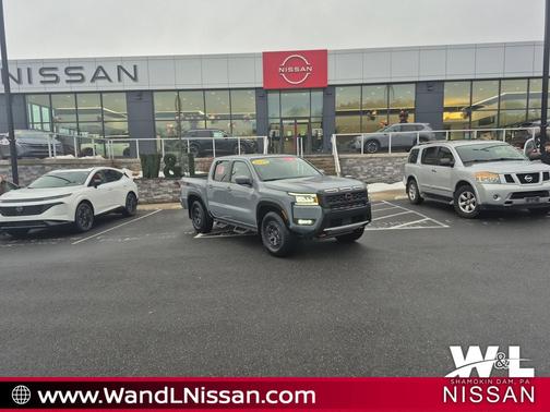 2025 Nissan Frontier PRO-4X