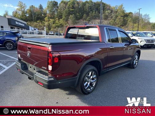 2017 Honda Ridgeline RTL-E