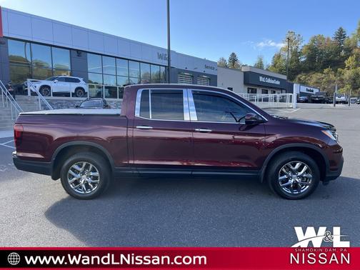 2017 Honda Ridgeline RTL-E