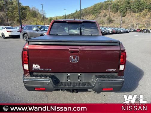 2017 Honda Ridgeline RTL-E