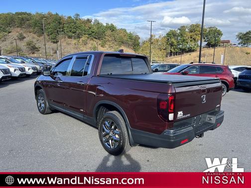 2017 Honda Ridgeline RTL-E