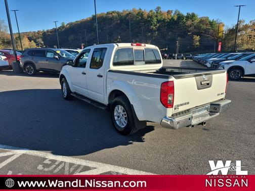 2016 Nissan Frontier SV