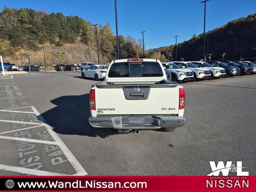 2016 Nissan Frontier SV