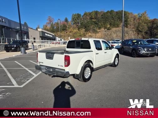 2016 Nissan Frontier SV
