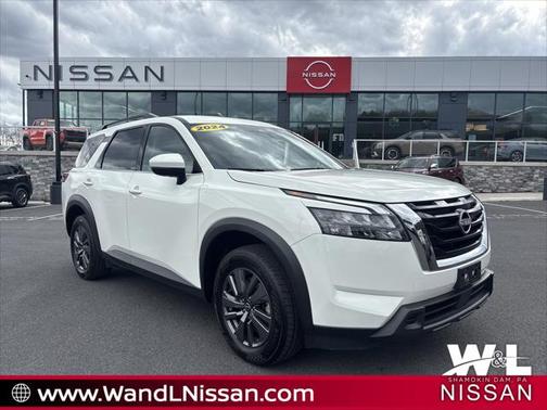 2024 Nissan Pathfinder SV 4WD