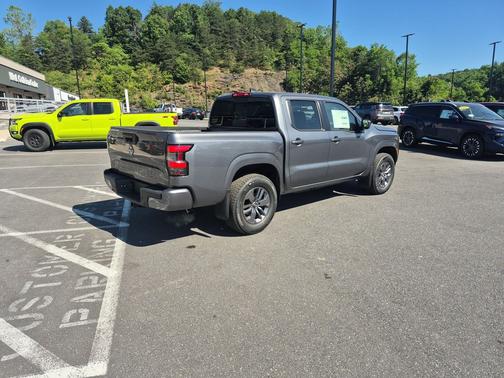 Gun Metallic 2026 Nissan Frontier SV
