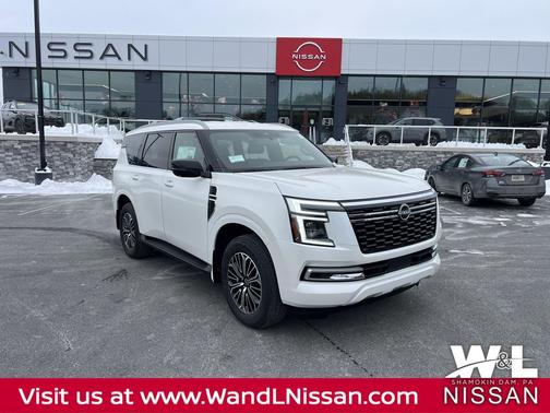 2026 Nissan Armada SL