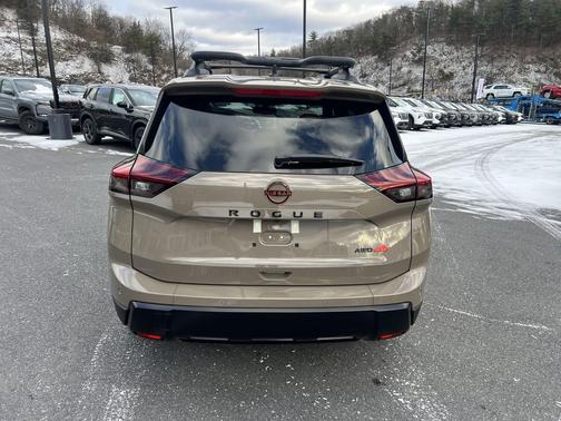 Baja Storm Metallic 2026 Nissan Rogue Rock Creek