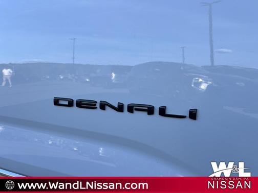 Summit White 2026 GMC Terrain Denali