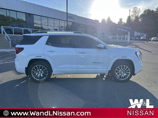 Summit White 2026 GMC Terrain Denali