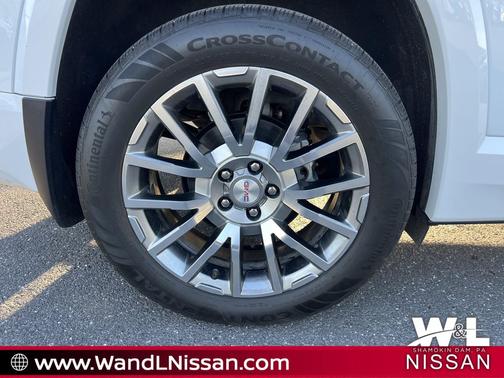Summit White 2026 GMC Terrain Denali
