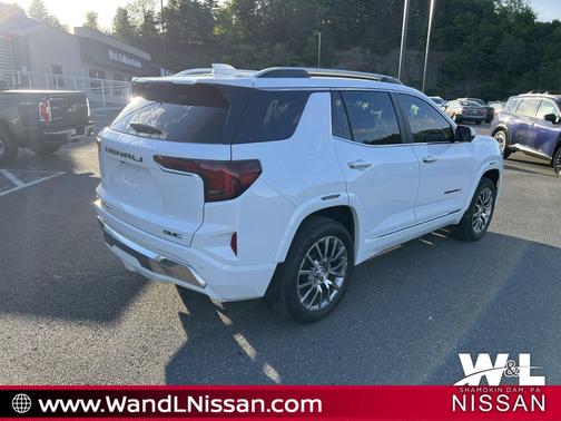 Summit White 2026 GMC Terrain Denali