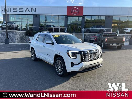 Summit White 2026 GMC Terrain Denali
