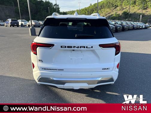 Summit White 2026 GMC Terrain Denali