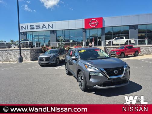 Gun Metallic 2023 Nissan Rogue SV