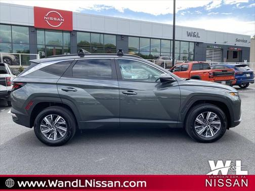 2024 Hyundai TUCSON Hybrid Blue