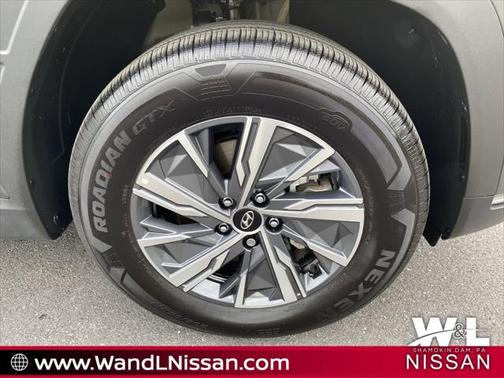 2024 Hyundai TUCSON Hybrid Blue