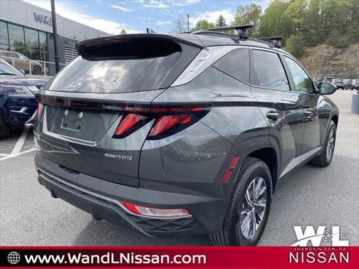 2024 Hyundai TUCSON Hybrid Blue