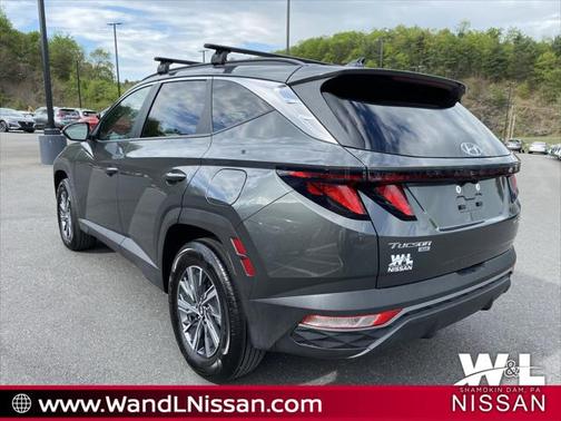 2024 Hyundai TUCSON Hybrid Blue