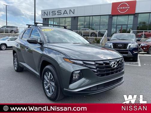 2024 Hyundai TUCSON Hybrid Blue