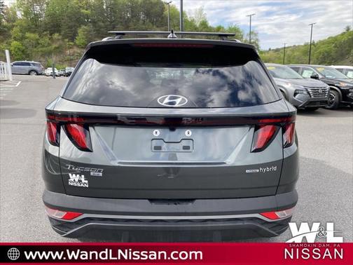 2024 Hyundai TUCSON Hybrid Blue