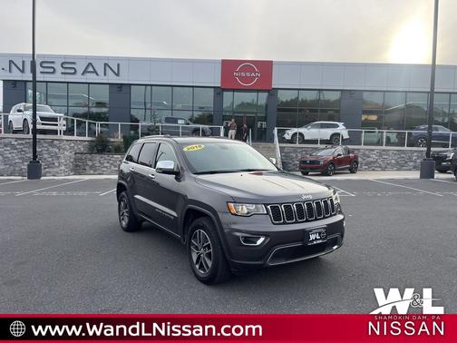 2018 Jeep Grand Cherokee Limited