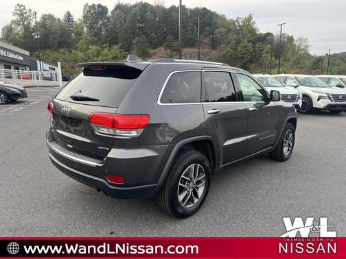 2018 Jeep Grand Cherokee Limited