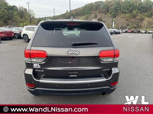 2018 Jeep Grand Cherokee Limited