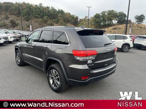 2018 Jeep Grand Cherokee Limited