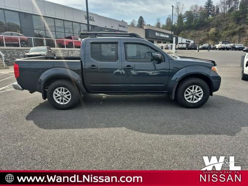 Arctic Blue Metallic 2016 Nissan Frontier SV