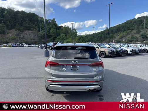 Hampton Gray 2023 Hyundai SANTA FE Calligraphy