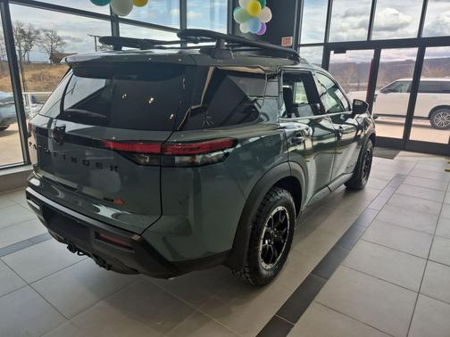 2026 Nissan Pathfinder Rock Creek