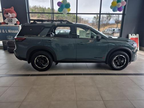 2026 Nissan Pathfinder Rock Creek