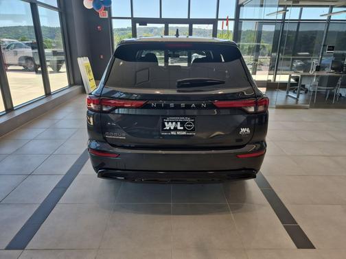 Moonrock Gray 2026 Nissan Rogue SL