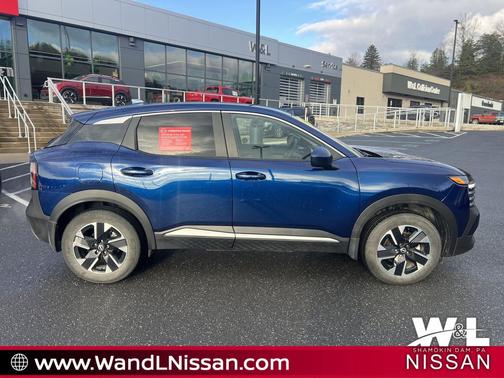 Deep Blue Pearl 2025 Nissan Kicks SV