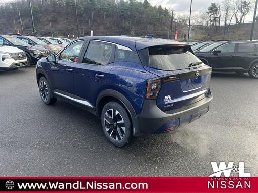 Deep Blue Pearl 2025 Nissan Kicks SV
