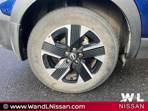 Deep Blue Pearl 2025 Nissan Kicks SV