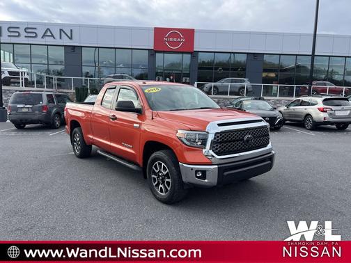 2018 Toyota Tundra SR5