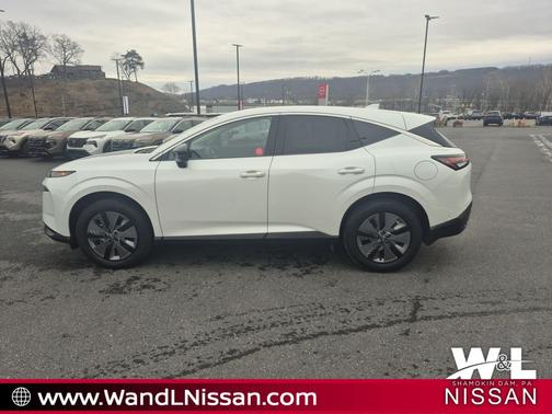 Everest White Pearl Tricoat 2025 Nissan Murano SL