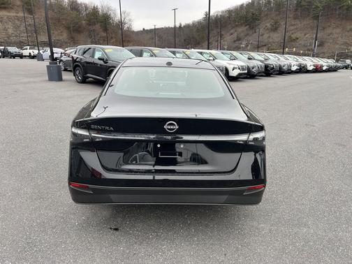 Super Black 2026 Nissan Sentra SV