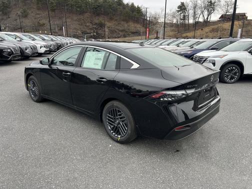 Super Black 2026 Nissan Sentra SV
